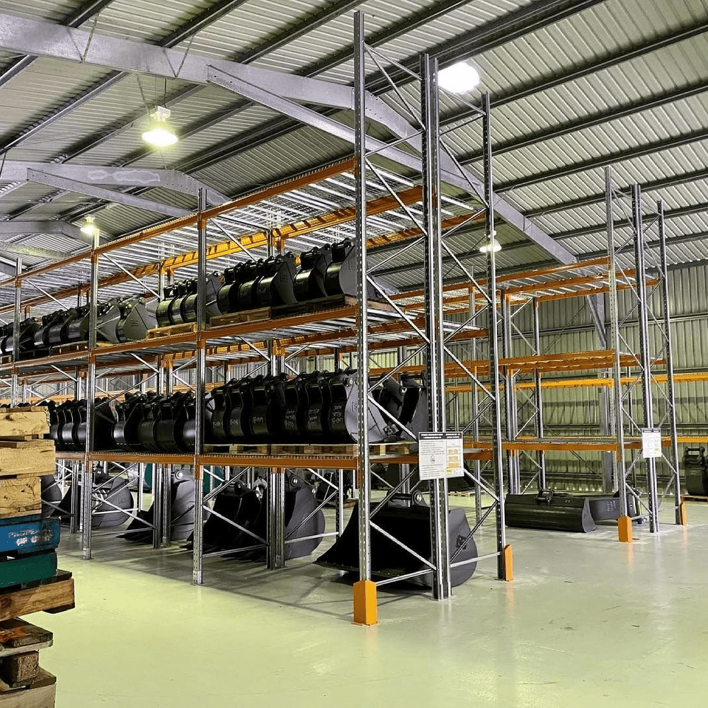 Completed mezzanine project